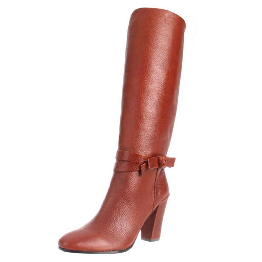Kate Spade New York Mandie Boots Brown Knee High 7 - Picture 3 of 16